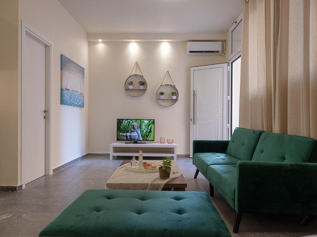 Luxury Apts Heraklion Center Exterior foto
